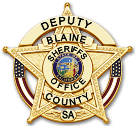 Blaine County Sheriff's Office Badge