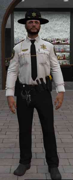 Supervisor Uniform Long Sleeve