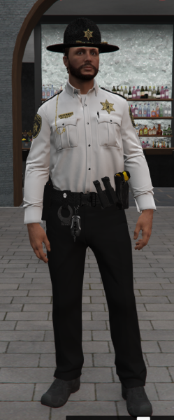 Supervisor Uniform Long Sleeve W/O Tie