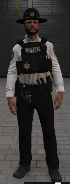 Supervisor Uniform Long Sleeve With Vest