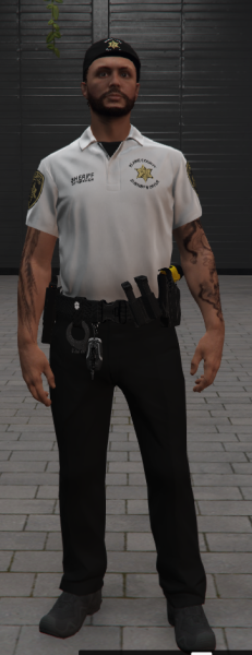 Supervisor Uniform T-Shirt