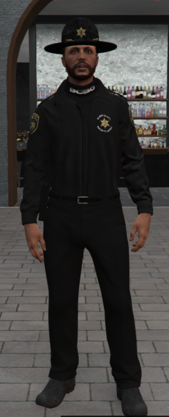 Supervisor Uniform With Jacket v2