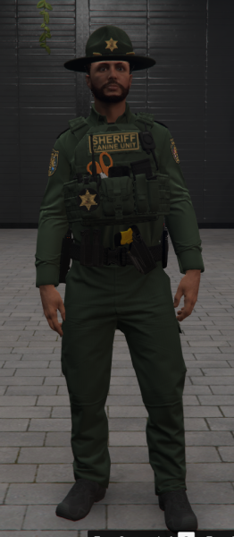 K9 Uniform Long Sleve