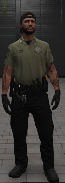 SWAT Uniform T-Shirt