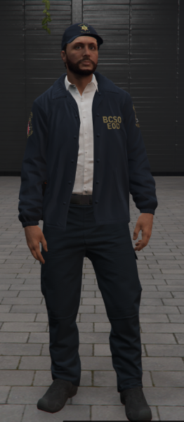 EOD Uniform With Jacket
