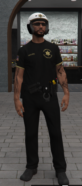 Motor Uniform T-Shirt