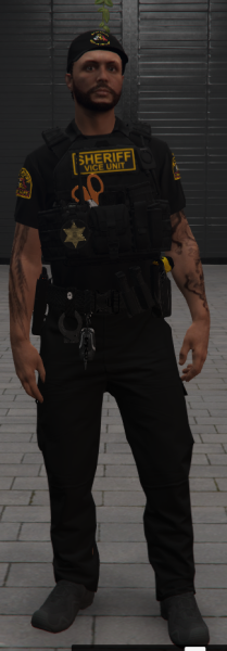 VICE Uniform Short Sleeve With Vest