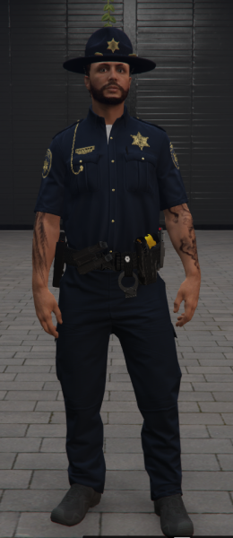 Detention Uniform Short Sleeve