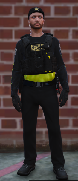 Traffic Enforcement Uniform Long Sleeve W/ Vest